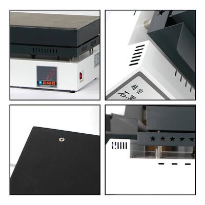 调温不锈钢电热耐恒温加热板数显腐石墨电热实验室板热平DB-XAB预