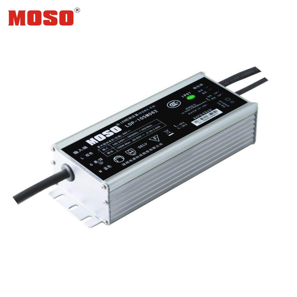 茂硕电源LDP-320R457PWM调光电源LED路灯0-10V调光电源MOSO POWER