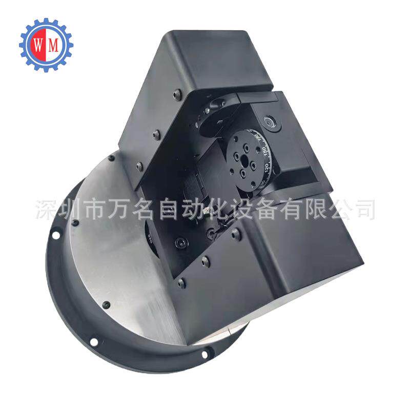 高精密三轴电动旋转台多维电控自动回转台飞行传感器测试台厂家