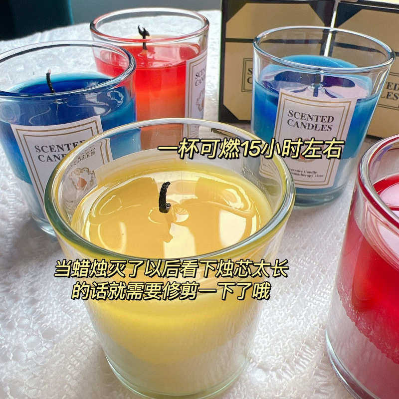 白色蜡烛香薰奶香味熏香卧室少女淡香香薰伴手礼代发代销热代货,洗护清洁剂/卫生巾/纸/香薰,香薰蜡烛,淘宝优惠券,粉丝福利购,淘宝优惠卷