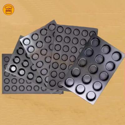 三能商用多联不粘锅Sn9083 9084 9222大圆蛋挞布丁鸡蛋糕模具