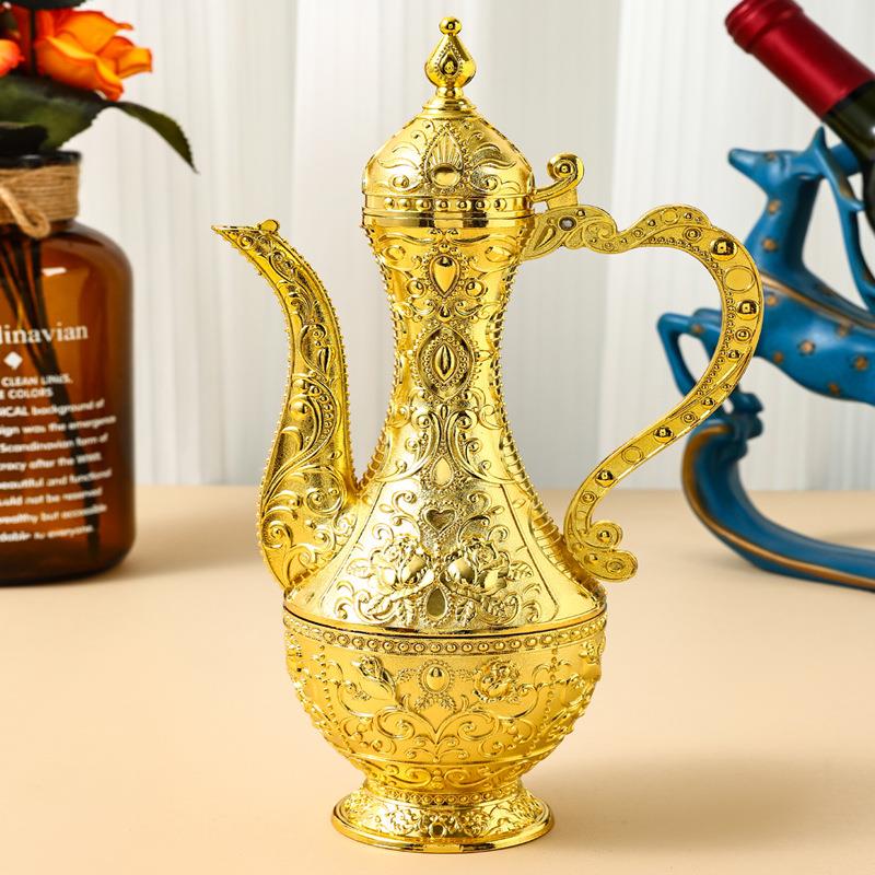 厂家直销欧创意酒具装仿古007白式酒家用酒壶杯醒酒器酒酒具摆套