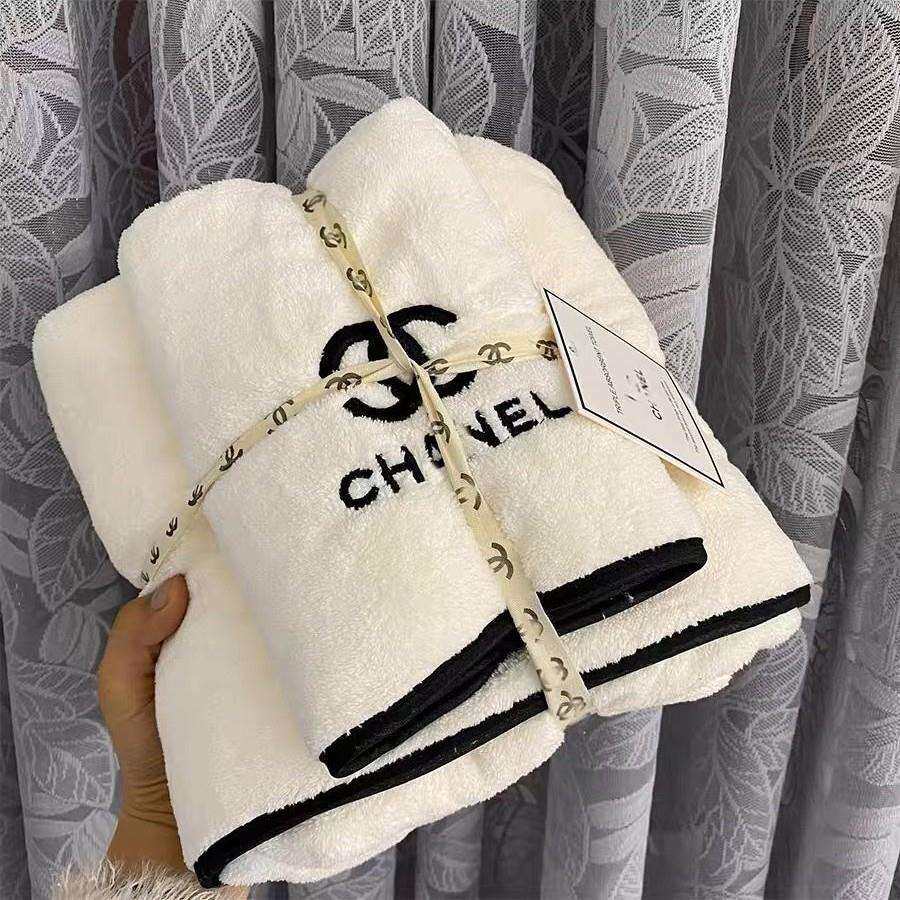 高级浴巾女家用吸水柔软不掉毛二件套装毛巾浴巾情侣款组合加厚潮
