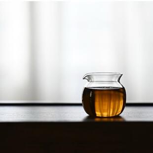 小福袋圆满公道杯公杯加厚高硼硅耐热分茶器匀杯功夫茶具茶海茶壶