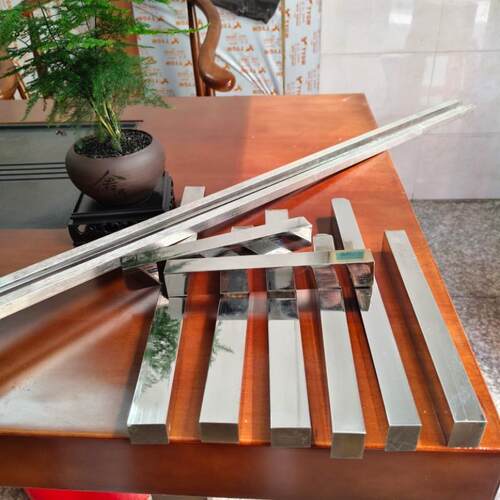 不锈钢方条冷拉小扁钢实心条抛光镜面拉丝香槟金扁钢圆棒方钢个性