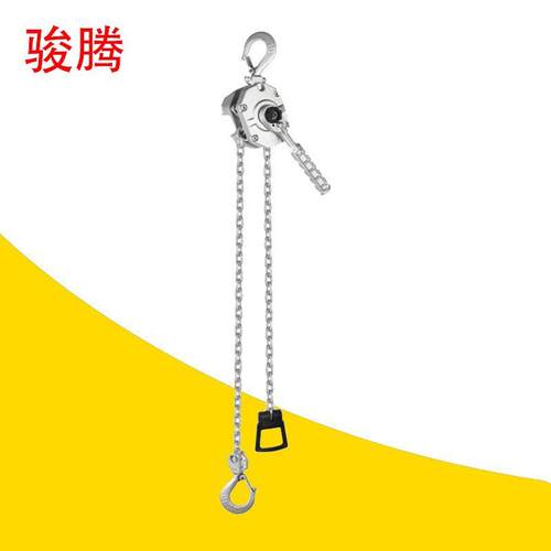 厂家供应手扳葫芦手动链条葫芦DL系列铝合金手扳葫芦
