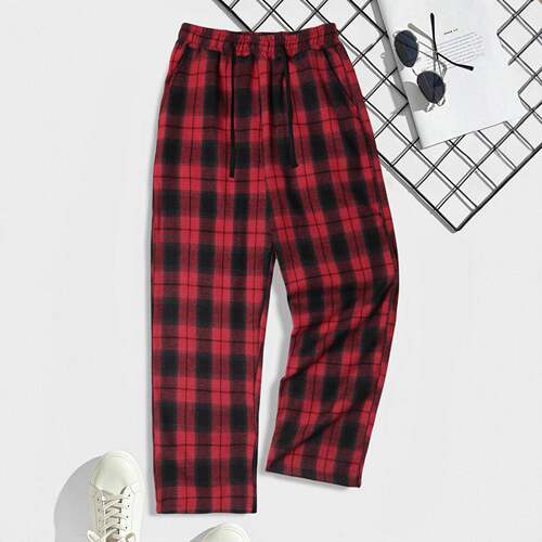 Men'S Cotton Lounge Pajama Pants In S-6Xl Sizes - Explore
