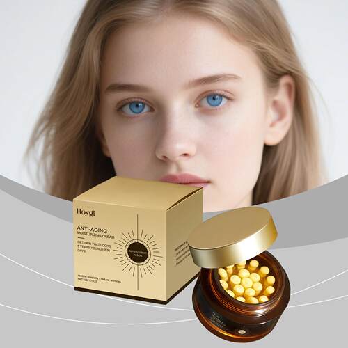 HOYGI Retinol Moisturizing Cream - Hydrating, Elasticity-Boo