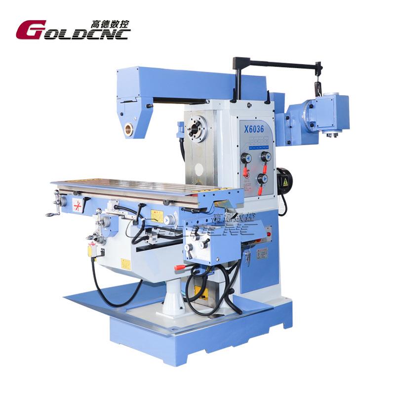 X6036卧式升降台铣床金属/合金零件铣削厂家现货
