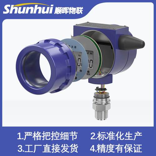 无线压力变送器无线温度变送器4G/Lora/NB数字压力表液位计温度