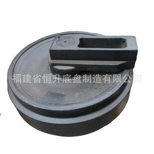 e307b 挖掘机配件 306 305 导向轮 恒升供应 307d 厂家