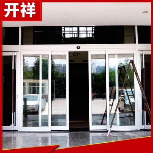 家铝型材感应门电637动感酒店应玻璃门商场感应厂门机
