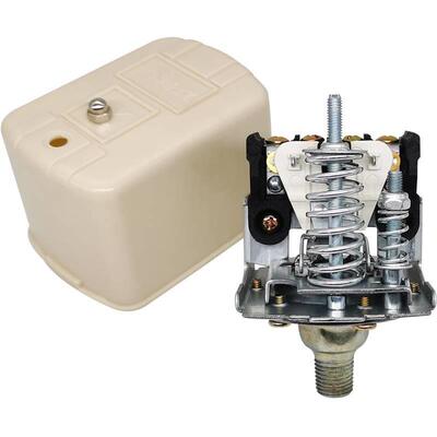 新款220v压力开关家用水泵机械可调压自动无塔供水器压力罐控制器