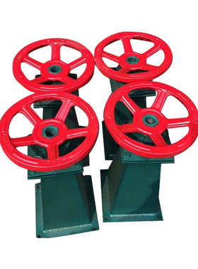 厂家货源手轮式螺杆启闭机1t2t3t量大优惠一体式铸铁闸门启闭机