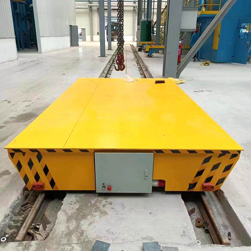 10吨电动地平车货物运输电动平板车遥控万向无轨蓄电池地平车50吨