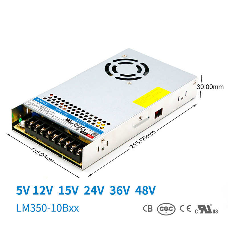 金升阳350W开关电源LM350-10B24v12v5v15v36v48v工控照明自动化