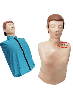 心肺复苏模拟人CPR模拟假人急救训练人体模型心脏复苏训练假人