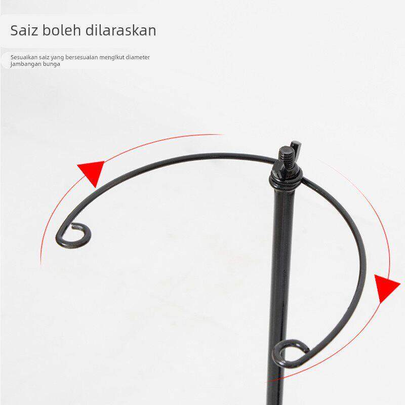 插花支架铁艺花束站立店花架展示架鲜花摆放花店用品可拆卸满包邮