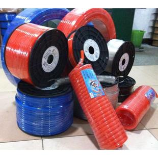 聚氨酯PU夹纱管8 6.5 8气动胶管15BAR压力PU管