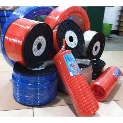 聚氨酯PU夹纱管8*5/10*6.5/12*8气动胶管15BAR压力PU管