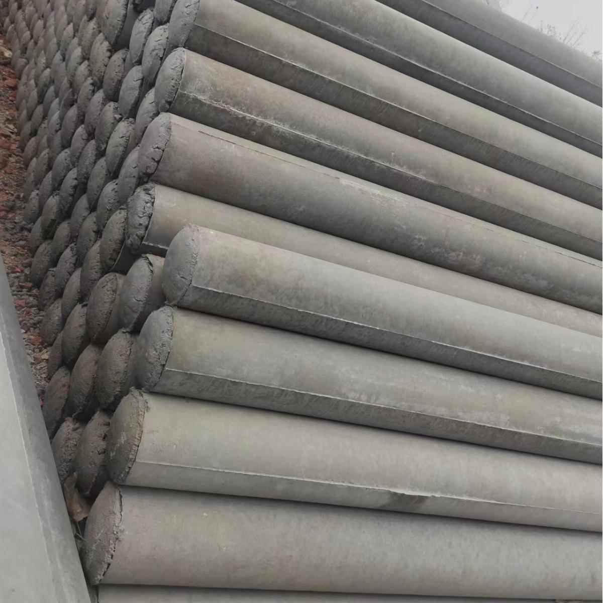 国标二级承插式水泥管平口企口排水管污水管检查井钢筋混凝土管涵