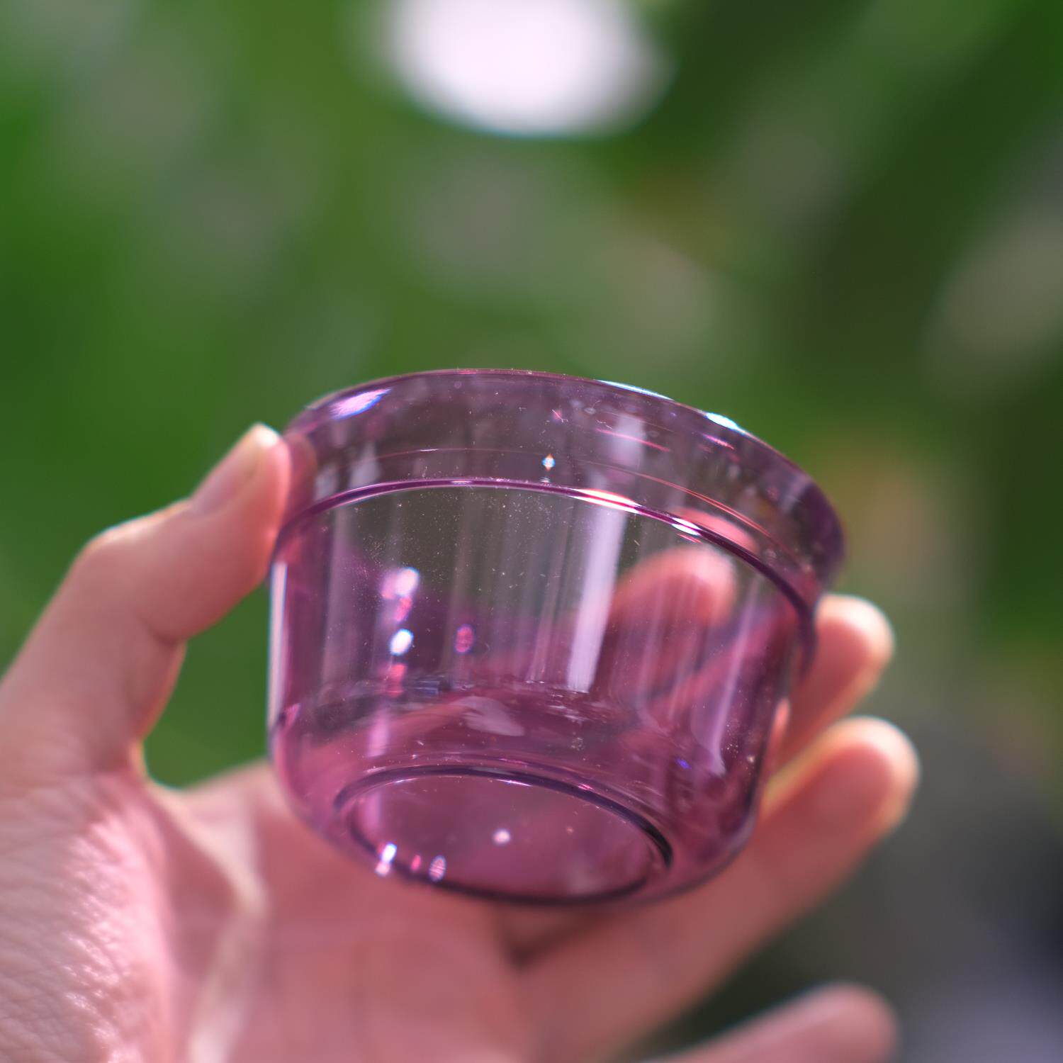 素止 咖啡杯测碗 紫色 cupping cup 手冲评测碗杯碗 200ml/7oz
