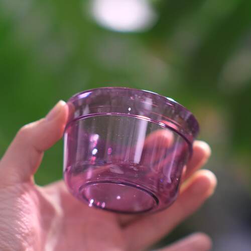 素止 咖啡杯测碗 紫色 cupping cup 手冲评测碗杯碗 200ml/7oz