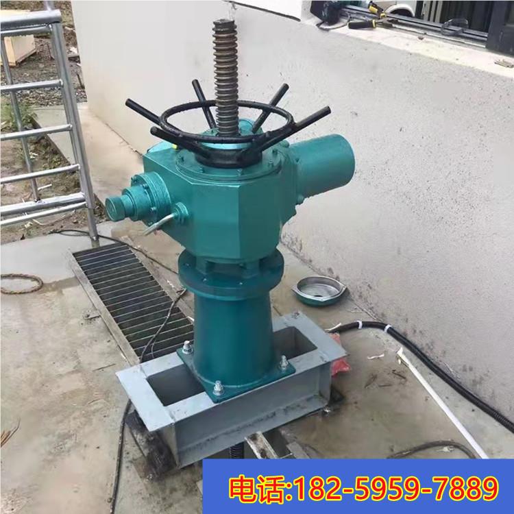 【1起批】新A款QD水闸门快速电动装两置件手电用螺杆电装式QDA、Z