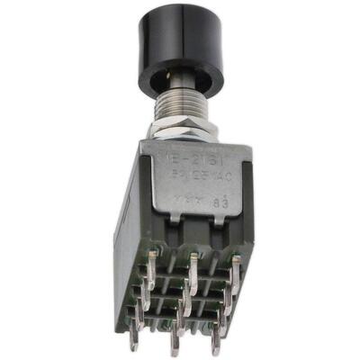 NKK自动复位12脚4PDT四极按钮开关MB2181SS1W01按键MB-2181