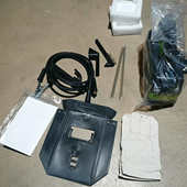 250A手工焊电焊机配焊条手套 200v美规mini迷你MMA 120A 110