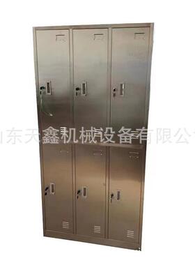 供应浙江台州学校更衣柜放碗柜餐具柜餐盘柜食堂多门饭盒储物柜
