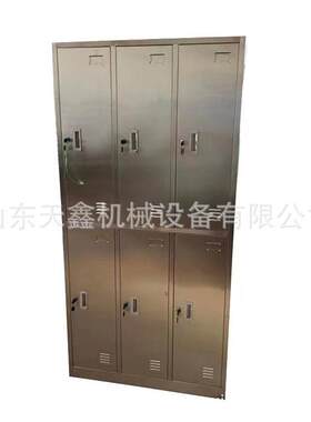 江西赣州6门9门12门放衣柜储物柜更衣柜消毒储物柜碗柜