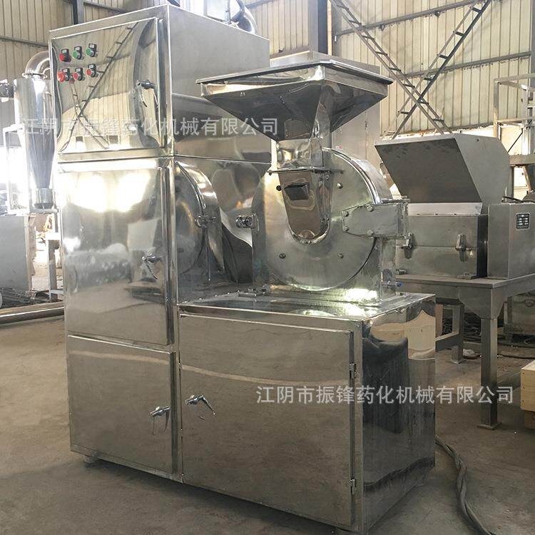 厂家生产白糖粉碎机无尘磨粉机不锈钢小型商用粉碎机器设备打粉机