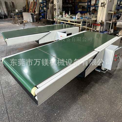 2米小型皮带伸缩机微型自动化伸缩机按需求生产厂家伸缩小输送机