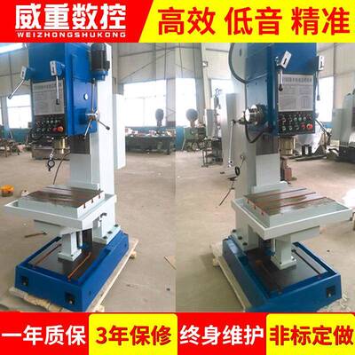 Z516C立式多用钻床半自动数控台式钻床自动进刀方柱立式钻床