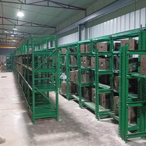 半开式模具架厂家供应仓储仓库抽屉式重型五金注塑钢制模具货架