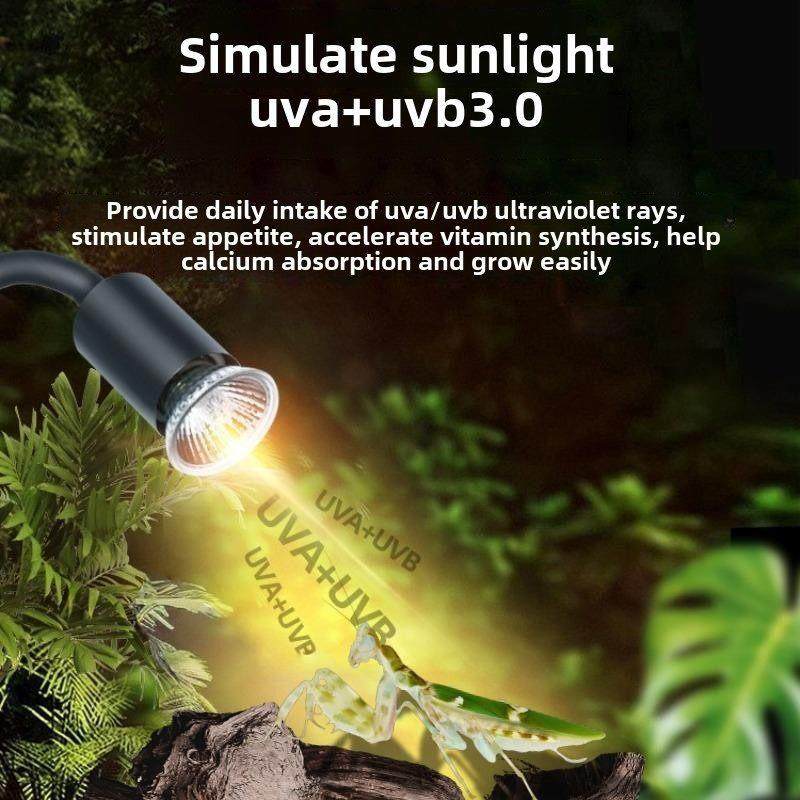 爬宠晒背灯乌龟蜥蜴螳螂爬宠箱防寒UVA保温加热灯宠物专用,宠物/宠物食品及用品,爬宠灯具,淘宝优惠券,粉丝福利购,淘宝优惠卷