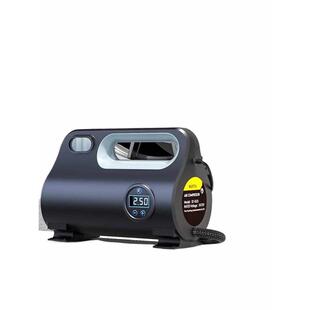 车载充气泵小轿车用便携式 汽车电动轮胎12打气泵高压自动打气筒