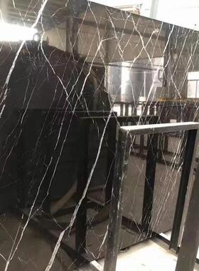 天342然门大理石黑色过石门槛窗石飘人造石台石窗台面黑白根楼梯