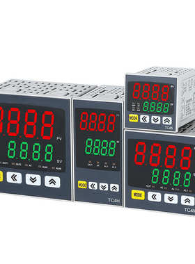索维 高精度数显温控温控表TC4S温控仪TC4M面板PID控温TC4H/L可调