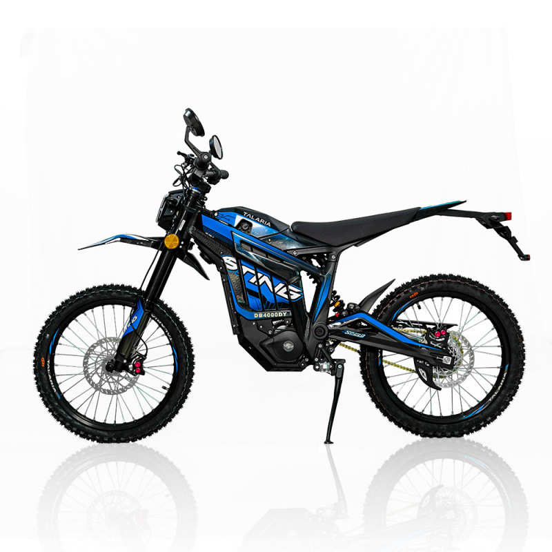 TALARIA探骊8000w45A大功率越野电动摩托车可上牌大容量越野车