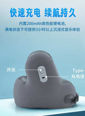 型 枕u颈批发型fc784枕/型-音乐u 降噪音乐枕usn棉型定制记忆枕u