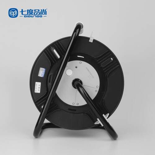 七度品尚卷线盘空盘移动电缆绕线盘线滚子30/50米收线盘