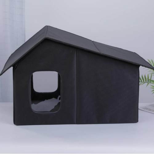 厂家供应户外流浪猫窝狗屋防水保暖四季通用可拆卸清洗方便收纳
