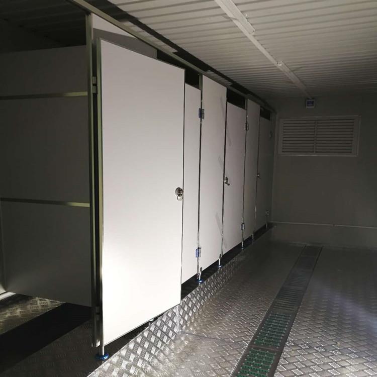 工地成品卫生间户外集装箱淋浴房临时男女公厕移动员工厕所洗手间