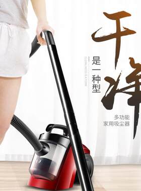 大吸力家用吸尘器室内大功率小型干湿两用卧式手持