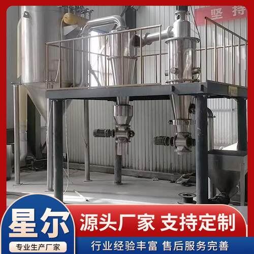大型工业粉碎分级机 矿石精细粉碎分级设备食品中药材粉碎分级机