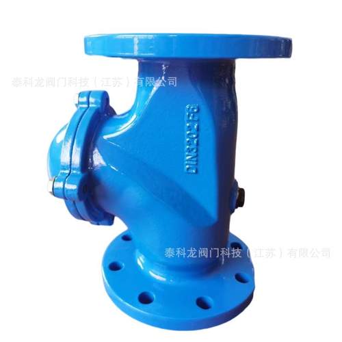 GGG50德标球形型法兰止回阀DIN3202F6球墨铸铁材质