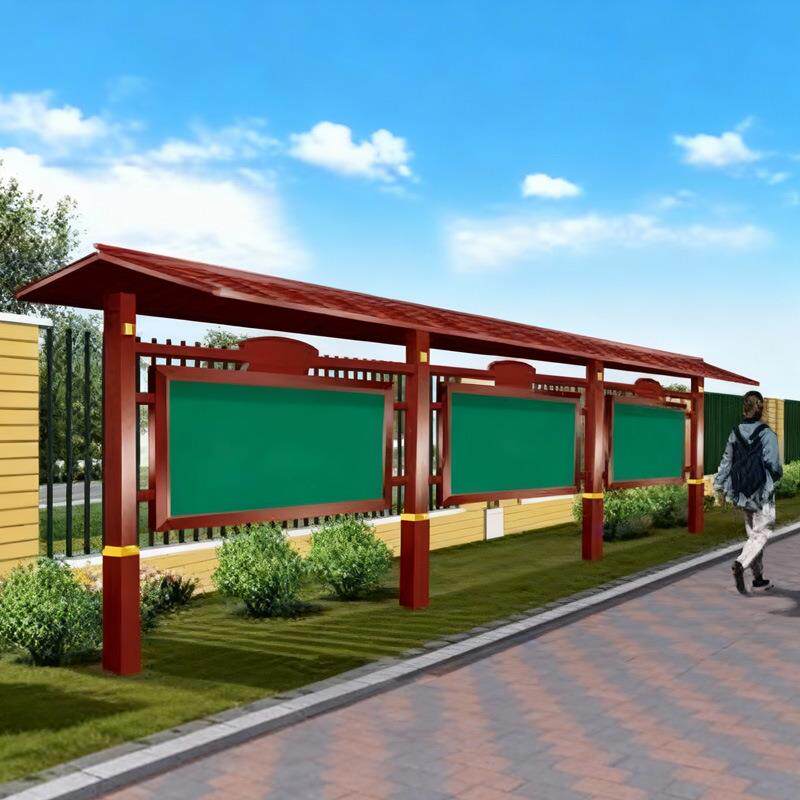 户外告示栏 小区公告栏 医院 部队宣传窗 政府公告栏