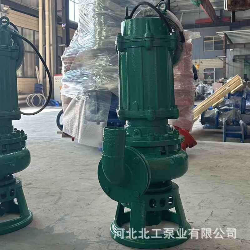 50ZJQ25-15-4静音吸泥泵潜水耐磨渣浆泵搅匀潜水抽沙泵